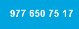 977 650 75 17 977 650 75 17